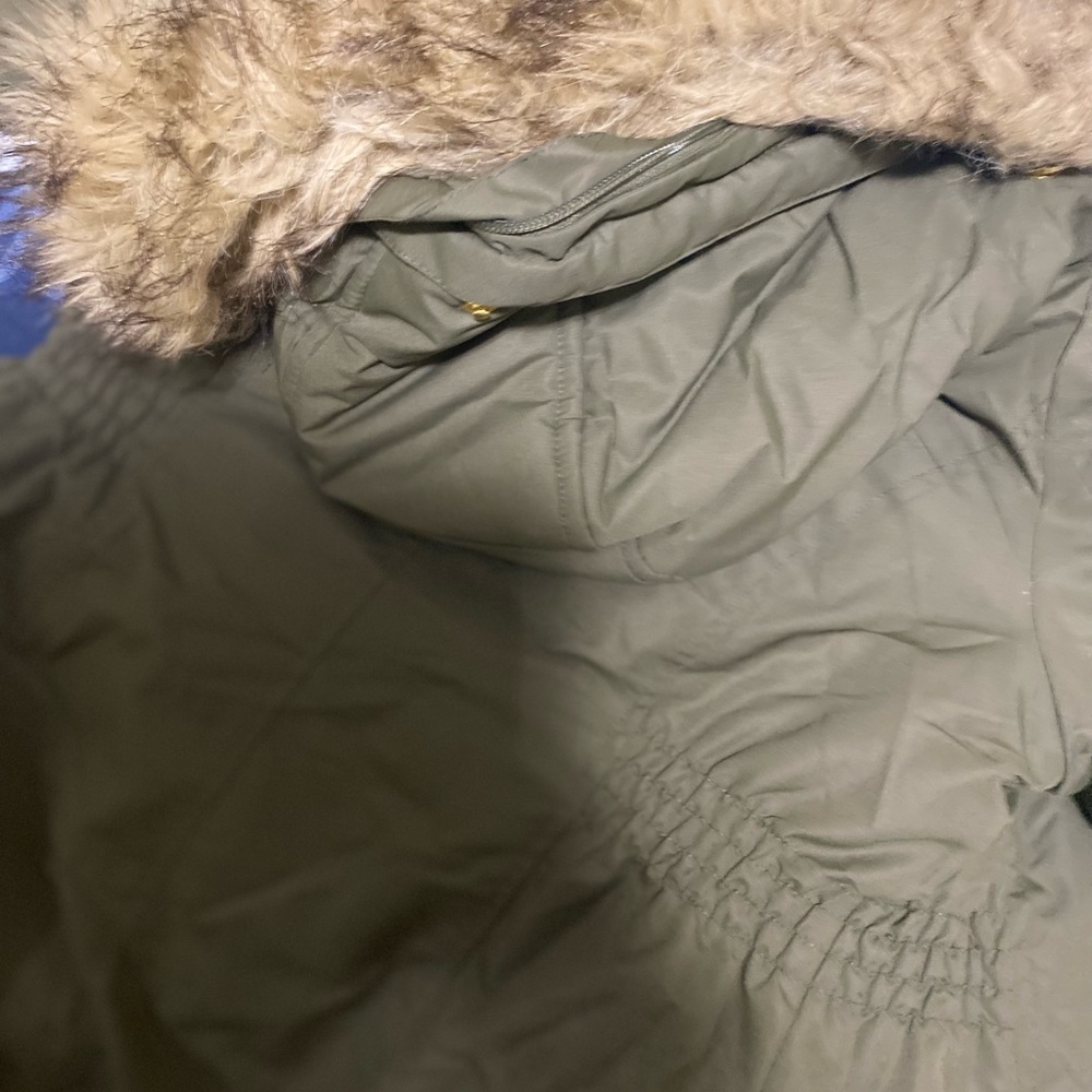 Michael Kors Jacket -green size 10/12 - Picture 3 of 9